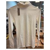 J.Crew White Long Sleeve Turtleneck XS