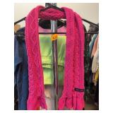Ralph Lauren Pink Knit Scarf