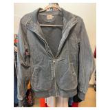 Faherty Brand Gray Jacket Size S