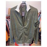 Michael Kors Olive Zip Jacket Size S
