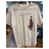 The Terminal Movie Promo T-Shirt, Large