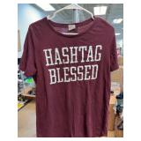 PINK Victoria's Secret Large Hashtag Blessed