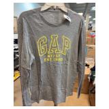 GAP Gray Long Sleeve Shirt Size Medium