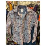 Society of Threads Paisley Shirt, Size M