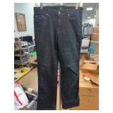 7 For All Mankind Black Jeans Size 28