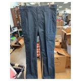 Men's Blue Cargo Pants Size 32x32