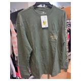 Southern Lure Long Sleeve Pocket Shirt, Size