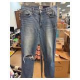Hudson Blair Midrise Crop Jeans Size 28