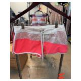 OP Sequin Trim Board Shorts, Size Small