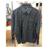 23rd Black Long Sleeve Shirt XL
