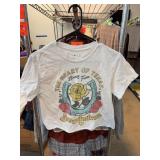Fifth Sun San Antonio Texas XS Crop Top