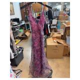 Lulus Floral Maxi Dress Size S