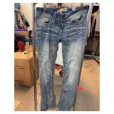 BKE Culture Distressed Jeans Size 27R