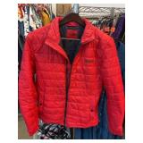 HUGO Red Quilted Jacket