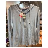 Tommy Hilfiger Light Blue Hoodie, Size L
