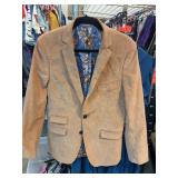 Paisley & Gray Tan Slim Fit Blazer 38R