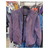 Zara Quilted Bomber Jacket Size M