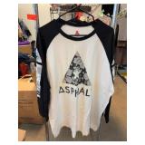 Asphalt 2XL Long Sleeve Graphic Shirt