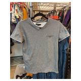 Nick Danger Gray Short Sleeve T-Shirt, Small
