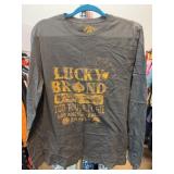 Lucky Brand Long Sleeve T-Shirt Size M