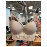 Vince Camuto White Lace Bralette 36B