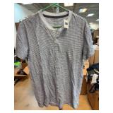 Gap Men's Medium Striped Henley Shirt