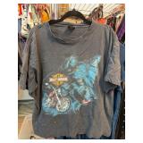 Harley-Davidson Wolf Graphic T-Shirt XL