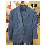 Michael Kors Blue Suit Jacket, Size 36
