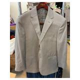 Joseph Abboud Joe Slim Fit Beige Blazer