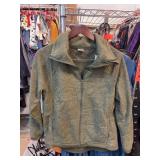 Avia Olive Green Fleece Jacket, Size M