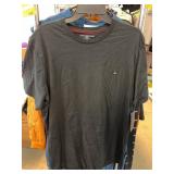 Tommy Hilfiger Black T-Shirt, Size Large