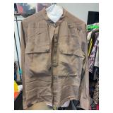 Karen Millen Brown Button-Up Shirt, Size 6