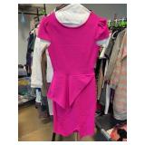 Boohoo Night Pink Dress Size 6