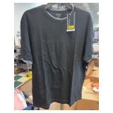 Roundtree & Yorke Black T-Shirt Size M