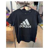 Adidas Black T-Shirt, Size Extra Large