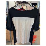 Lauren Ralph Lauren XL Colorblock Top