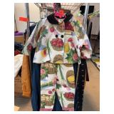 Izaroo Child Two Piece Set with Fruit Print