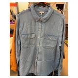 Lucky Brand Denim Shirt XL