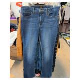 Lee Women's Blue Jeans Size 12 Long