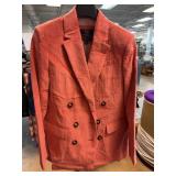 J.Crew Nalya Pink Corduroy Blazer, Size 4