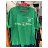 Boys & Girls Club Green Kids Medium T-Shirt