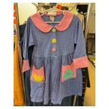 City Kids Child Size 5 Cotton Dress