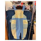 BABY POMAY Size 2T Cotton Overalls