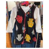 Spaghetti and Castetti Child Size 5 Dress