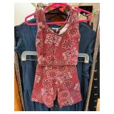 Body Zone Child Size Small Two-Piece Set