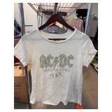AC/DC 1975-76 Tour T-Shirt, XL
