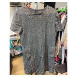 Phase Eight Tweed Short Sleeve Dress, Size 10