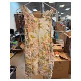 Nicole Miller Linen Sleeveless Dress XS