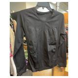 Zella Black Long Sleeve Performance Top, M