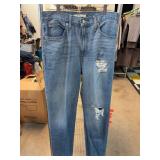 Levi's 94 Baggy Distressed Jeans, Size 30